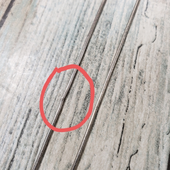 LENOX 925 Bow Floating  Glass Locket - Picture 10 of 12